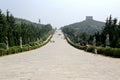 Qianling Mausoleum in Xian city